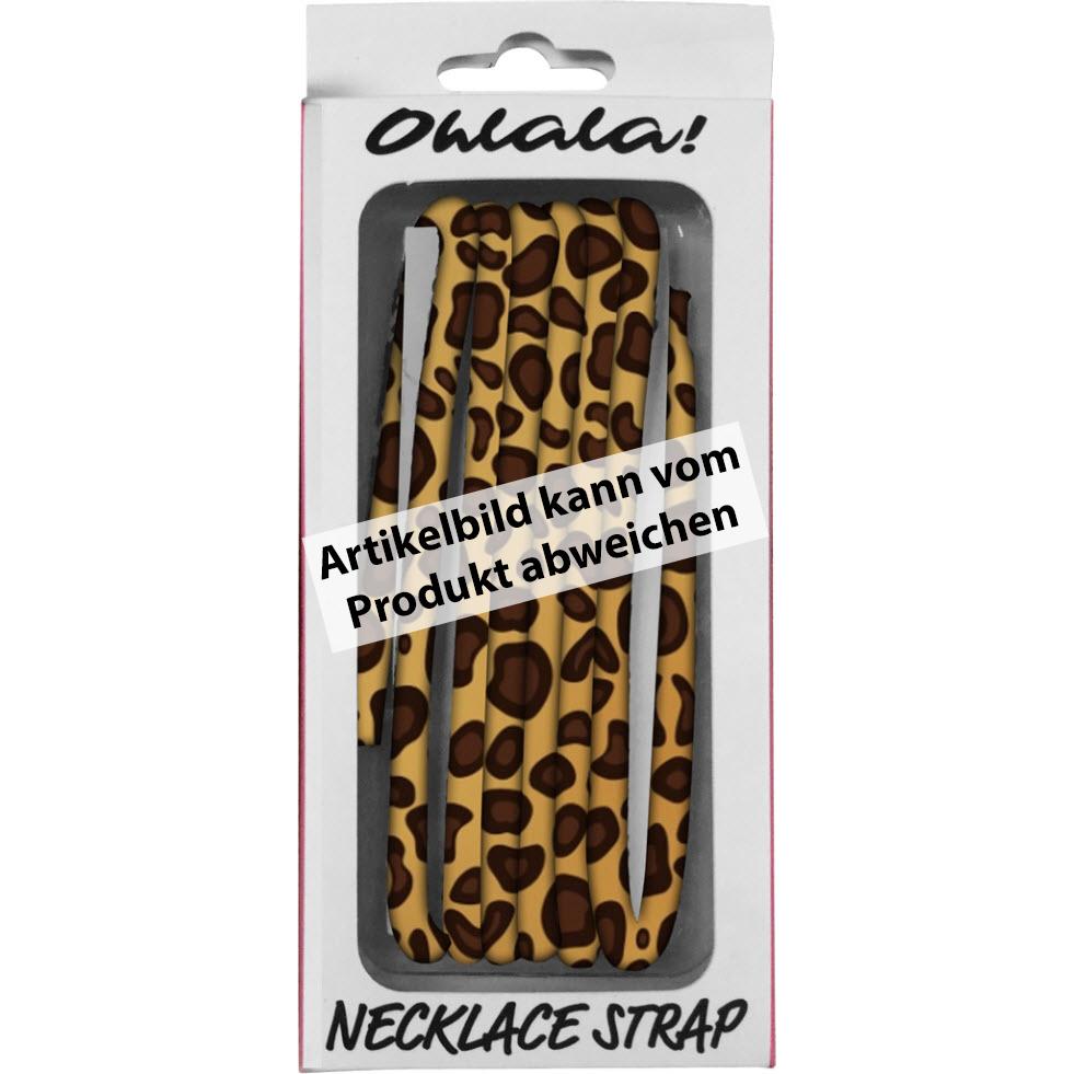 Thumbnail - Peter Jäckel Ohlala NECKLACE Strap, Handykette, Braun