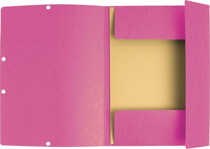 Productafbeelding Exacompta A4 map - 3 kleppen (A4, 1 x)