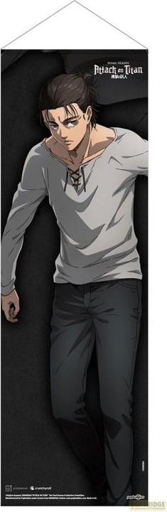 POPbuddies Attack on Titan Slim wall roll Eren Jaeger 30 x 90 cm