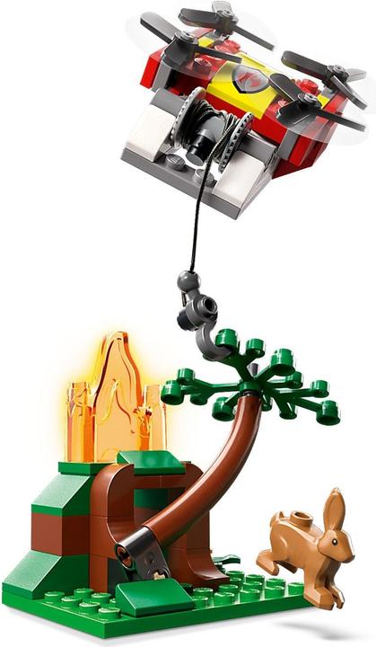 Produktbild LEGO Einsatzleitwagen der Feuerwehr (60374, LEGO City)