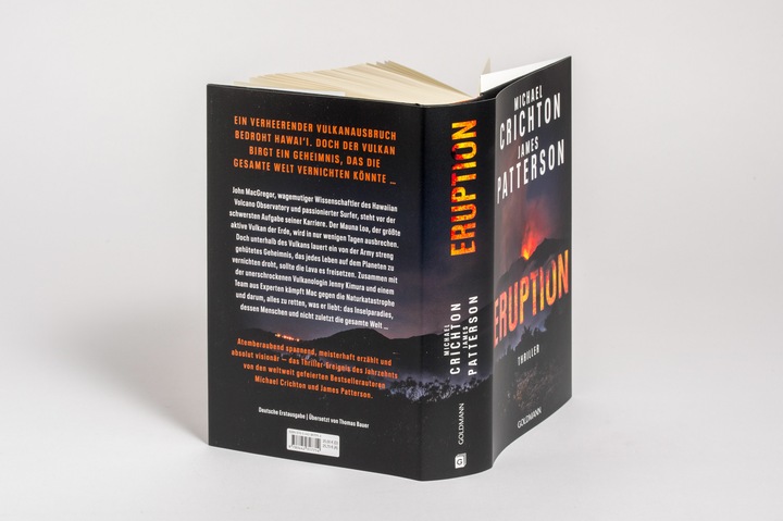 Immagine prodotto Eruption (Tedesco, Michael Crichton, James Patterson., 2024)