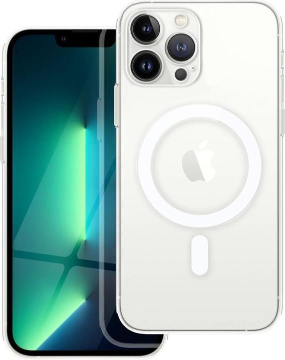 Produktbild OEM Transparente Mag Cover Hülle mit Kameraschutz Kompatibel mit MagSafe für IPHONE 13 PRO (Apple iPhone 13 Pro)