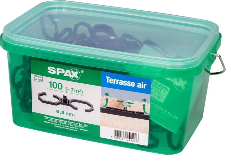 Immagine prodotto Spax Distanziale Aria 6,5 mm Hkb L (100 x)