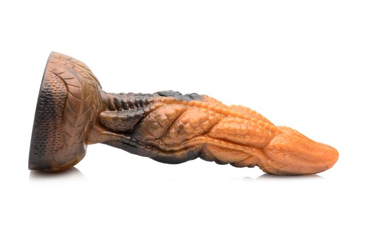 Actual product image Frisky Ravager Rippled Tentacle Silicone Dildo