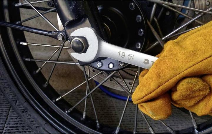 Produktbild Toolcraft TO-9626412 Ratschen-Einringschlüssel-Satz 7teilig Schlüsselweite (Met (19 mm, 12 mm, 14 mm, 10 mm, 17 mm, 8 mm, 13 mm)