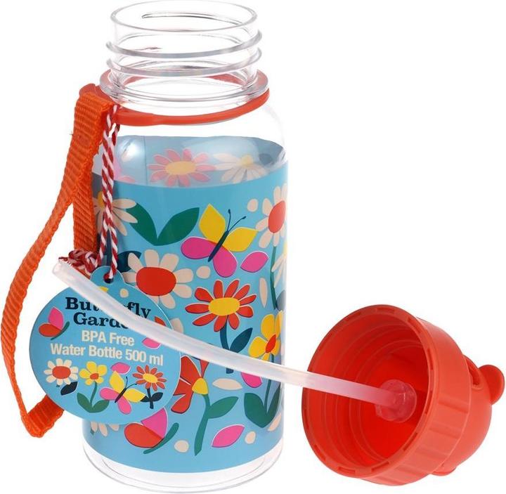 Actual product image Rex London childrens bottle butterfly garden (0.50 l)