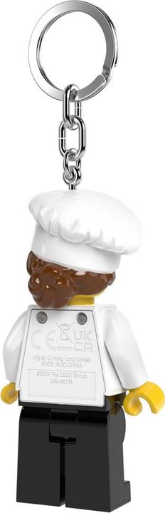 Immagine prodotto Dungeons & Dragons LEGO Minifigures Schlüsselanhänger mit Leuchtfunktion Gourmet Chef 8 cm