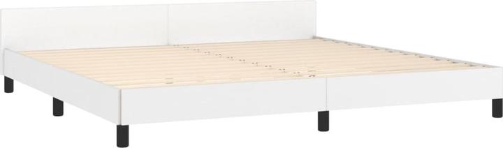 Actual product image vidaXL Bettgestell mit Kopfteil (200 x 200 cm)