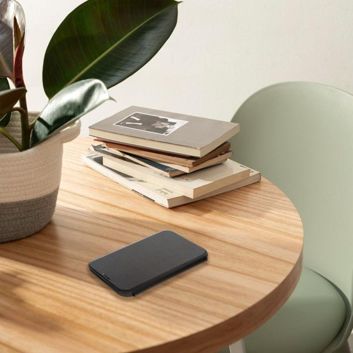 Actual product image OEM Book case SMART MAG Book case compatible with MagSafe for IPHONE 13 Pro Max black (Apple iPhone 13 Pro Max)