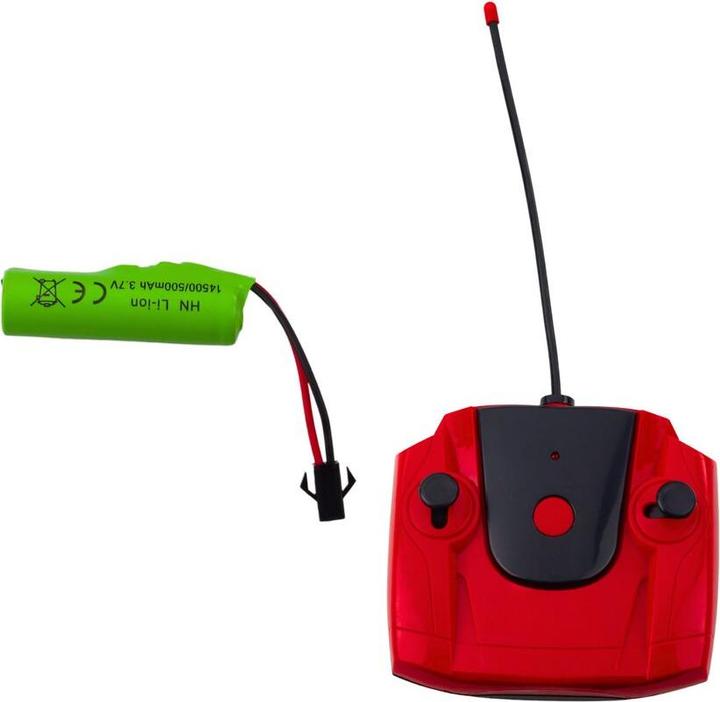Produktbild Lean Toys Leantoys Traktor mit Anhänger RC grün