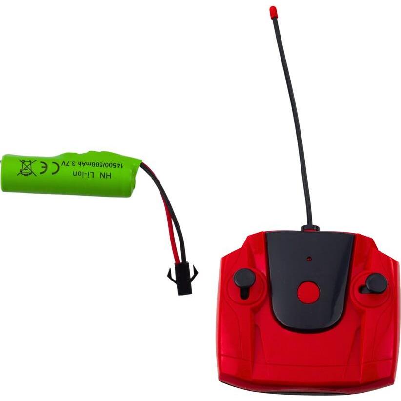 Lean Toys Leantoys Traktor mit Anhänger RC grün