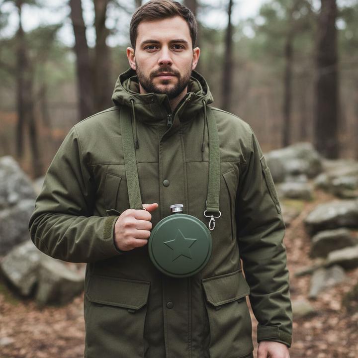 Actual product image Out of the blue Flaschmann water bottle (530 ml)