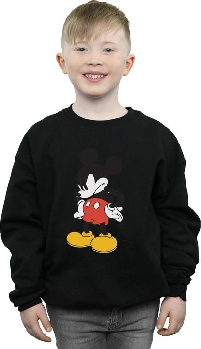 Produktbild Disney Mickey Mouse Angry Look Down Sweatshirt Jungen (152, 158)
