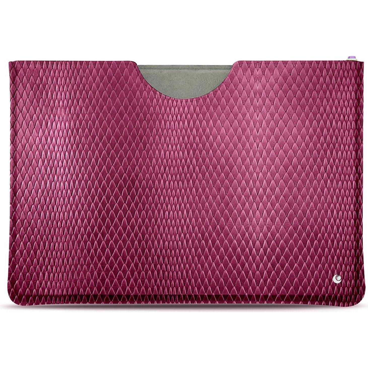 Noreve Lederschutzhülle (12.30", Microsoft), Notebooktasche, Rosa