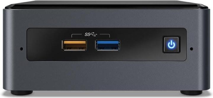 Actual product image Intel NUC Kit NUC7PJYHN (Intel Pentium Silver J5005)
