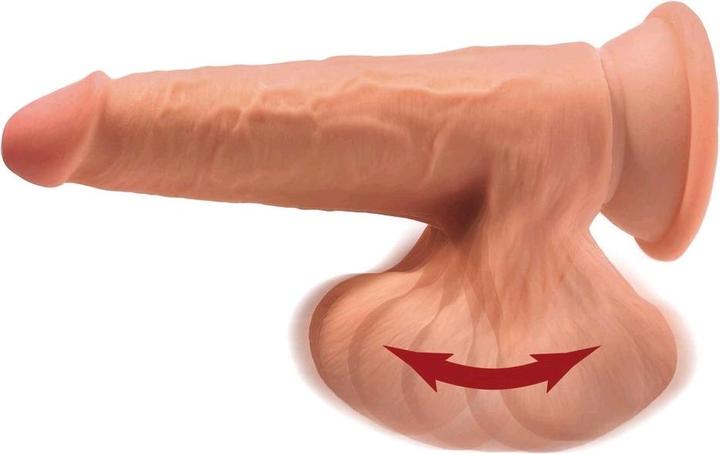 Image du produit Pipedream Cock à triple densité avec boules à bascule