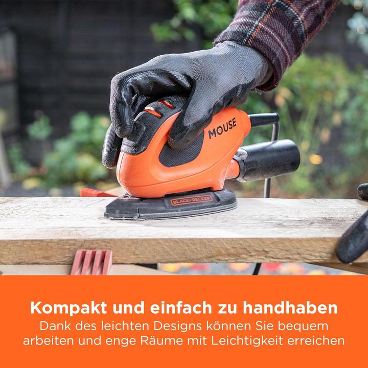 Actual product image Black & Decker BEW230BCA (Sander)