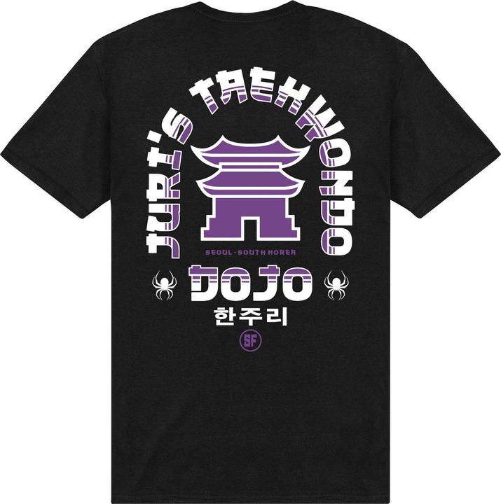 Produktbild Street Fighter Juri's Dojo TShirt (XL)