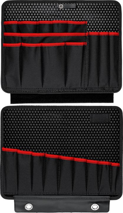 Actual product image Knipex Tool Case BIG Twin Move (1 Piece)