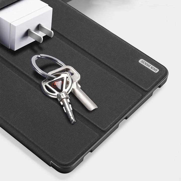 Actual product image Dux Ducis Domo Series Leather Book Cover Case (Samsung Galaxy Tab S9 FE+)