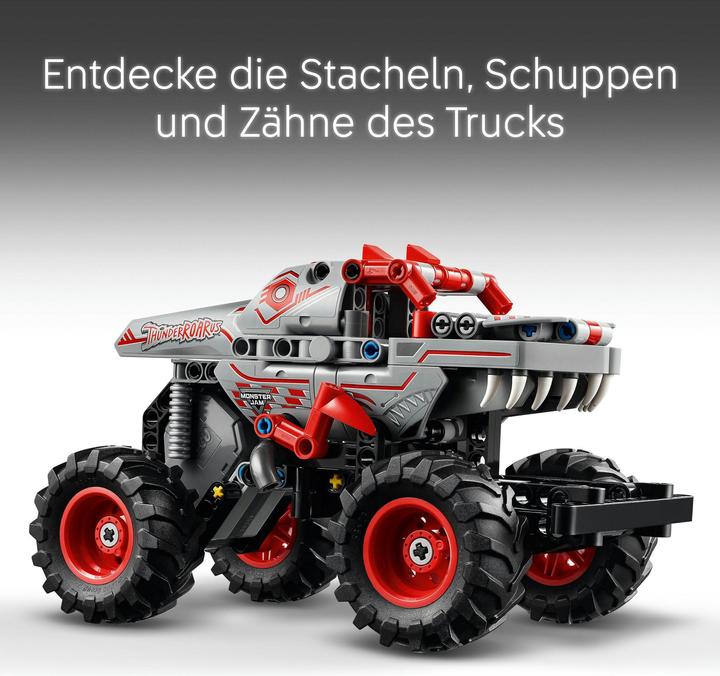 Produktbild LEGO Monster Jam ThunderROARus (42200, LEGO Technic)