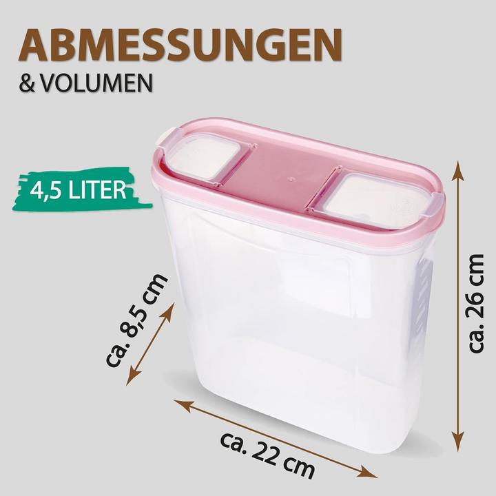 Produktbild Best Goods 6er- Pack Müslispender-Set (4.50 l)
