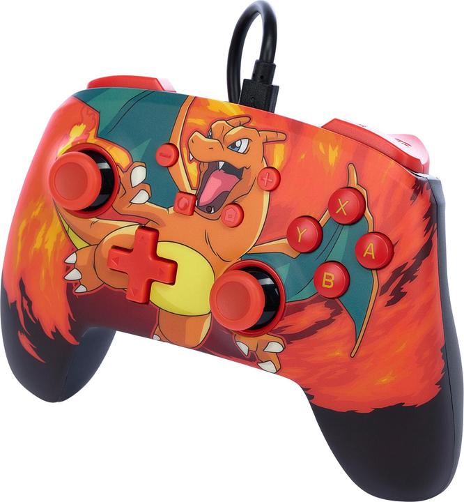 Actual product image PowerA Switch Controller - Charizard Vortex (Switch)