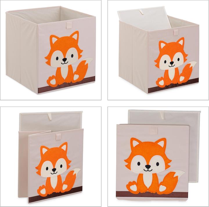 Actual product image Relaxdays Storage box