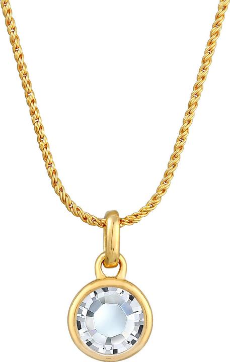 Immagine prodotto Elli Catena di cristallo (Argento 925, Cristallo di vetro, 45 cm)