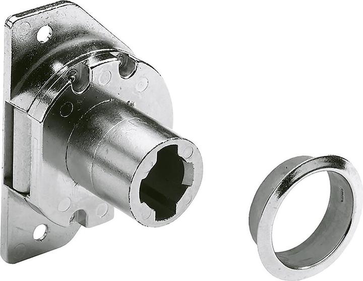 Actual product image Hettich Cylinder roller blind lock Prestige 2000