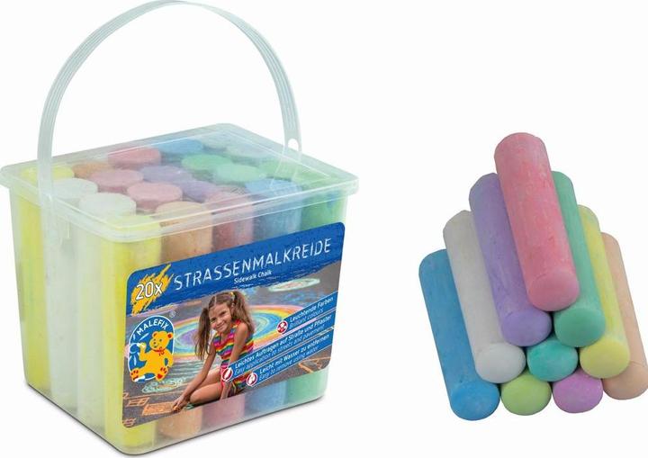 Image du produit Malefix 20 Craies de rue (20x)
