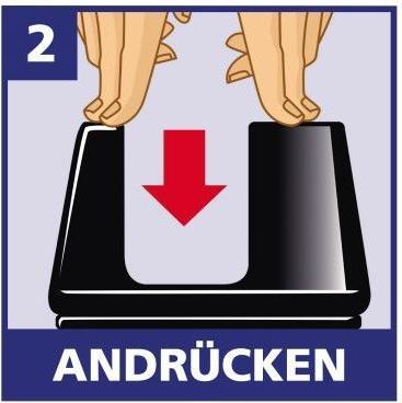 Image du produit tesa Dérouleur de ruban adhésif EASY CUT SMART pour tables, avec technologie antidérapante, y compris 1