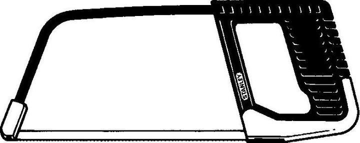 Actual product image Stanley Metal saw junior with