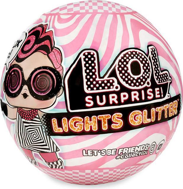 Immagine prodotto Giochi Preziosi Lol Surprise Lights Glitter Assti