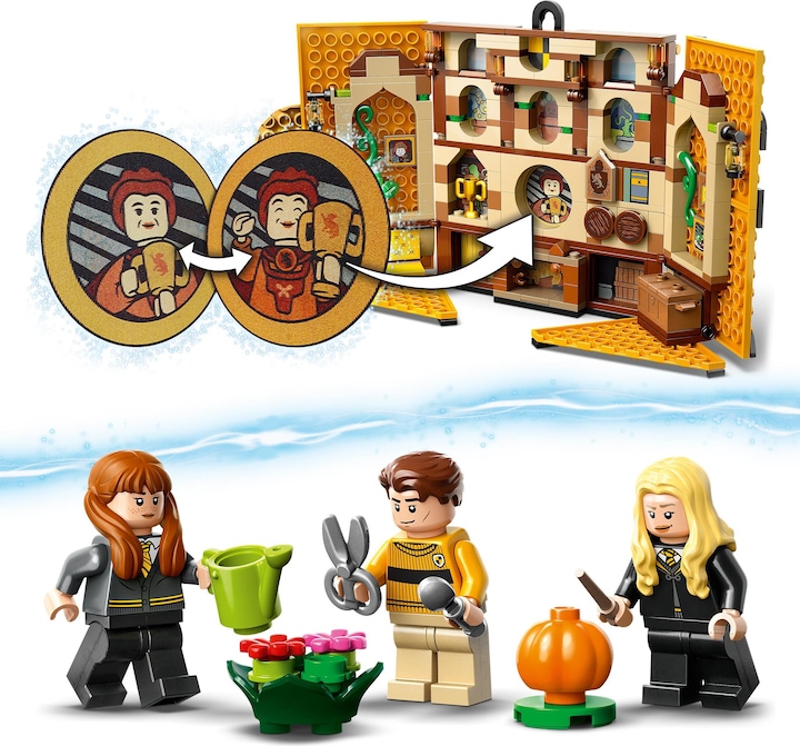 Immagine prodotto LEGO Stendardo della casa Hufflepuff (76412, LEGO Harry Potter)