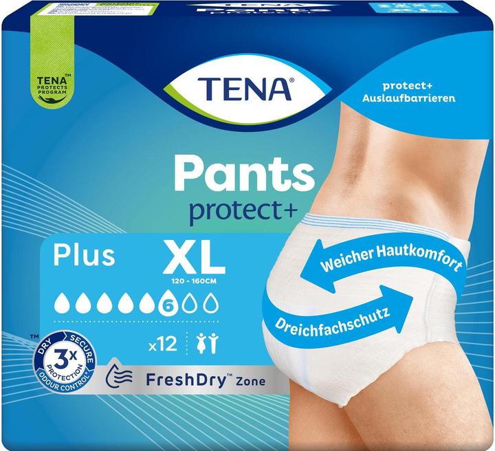Immagine prodotto Tena Pantaloni Plus Xl (12 x, XL)