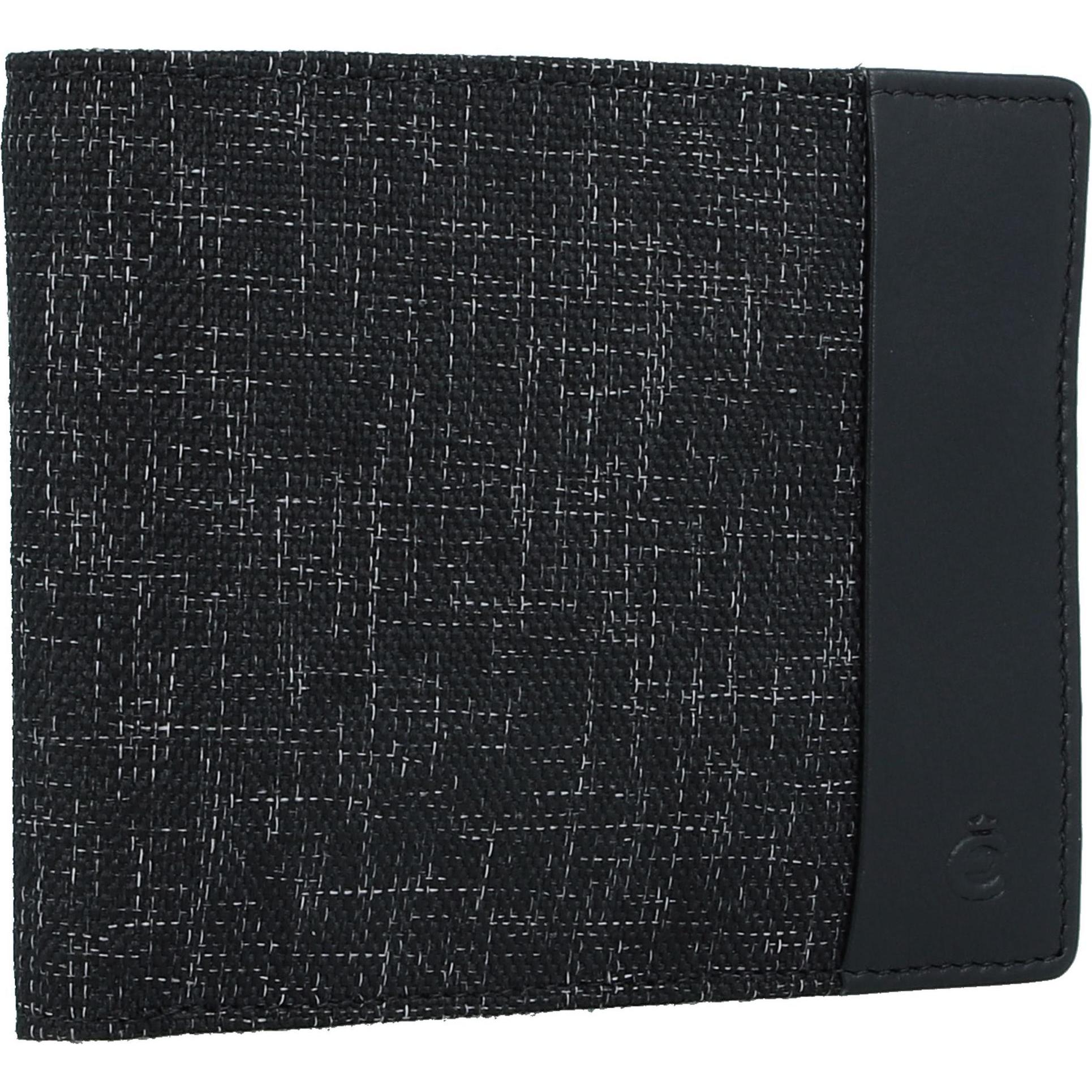 Thumbnail - Esquire, Herren, Portemonnaie, Recycled Life Geldbörse RFID 12 cm, Grau