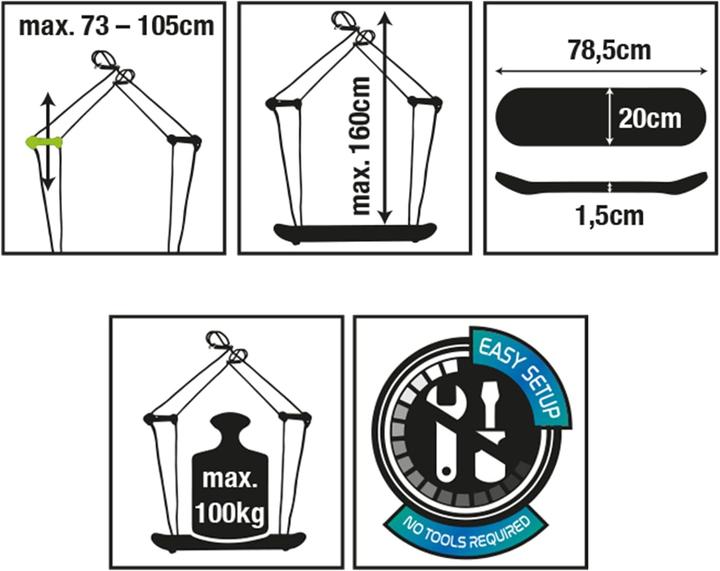 Image du produit Schildkröt Balançoire skateboard