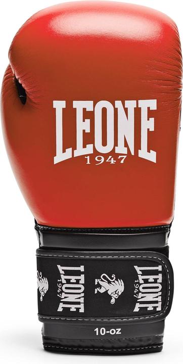 Produktbild Leone Boxhandschuhe Ambassador Rot GN207 (10 OZ, One Size)