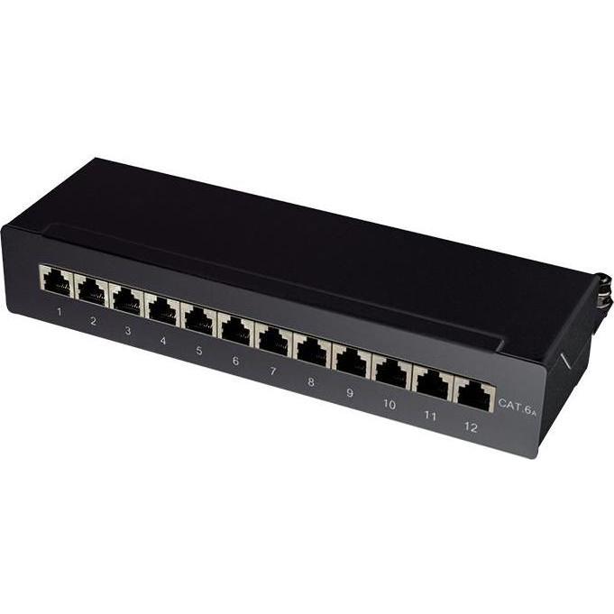 LogiLink NP0019B, Server Zubehör, Schwarz