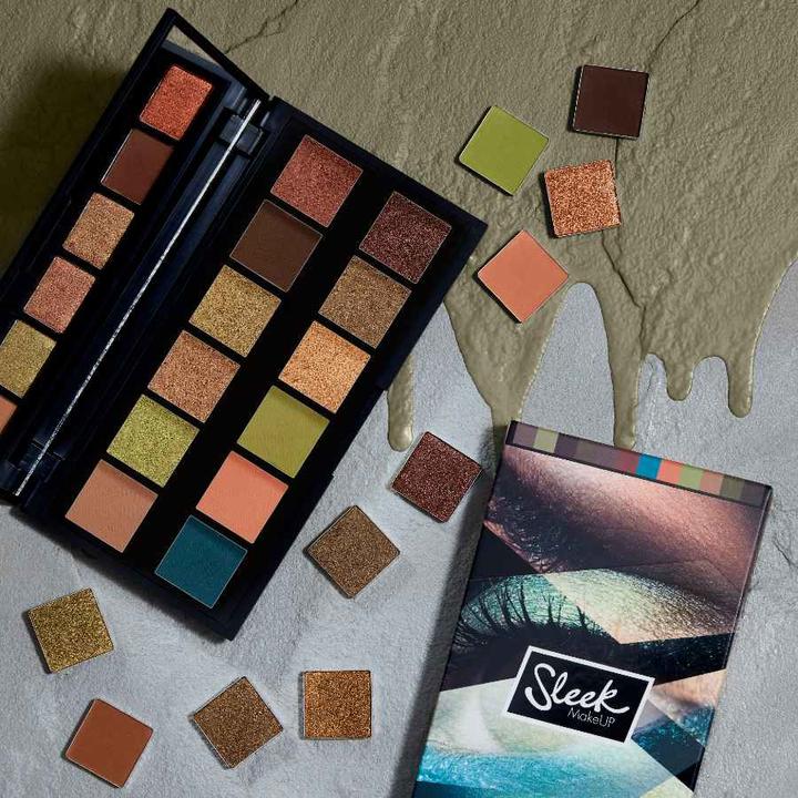Produktbild Sleek MakeUP I-Divine Grounded Eyeshadow Palette