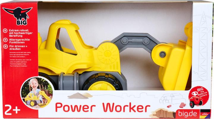 Produktbild BIG Power Worker Classic Radlader