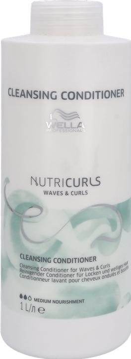 Produktbild Wella Nutri Curls Cleansing Conditioner (1000 ml)