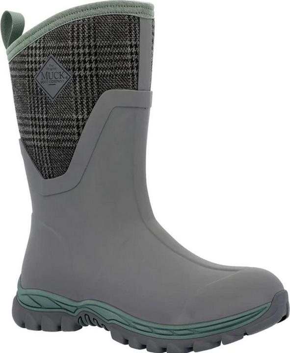 Actual product image Muck Boot Womens/Ladies Arctic II Plaid Sport Mid Boots (41)