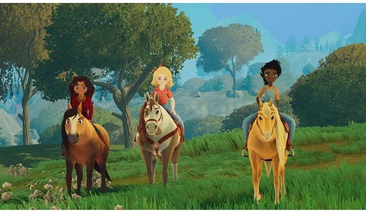 Actual product image Bandai Namco Spirit Lucky's great adventure (Switch, Multilingual)