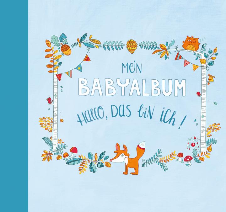 Produktbild Mein Babyalbum - Hallo, das bin ich! (Jungen)