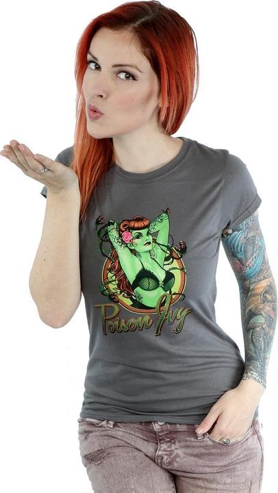 Immagine prodotto The Police Maglietta Poison Ivy Distintivo Donna (L)