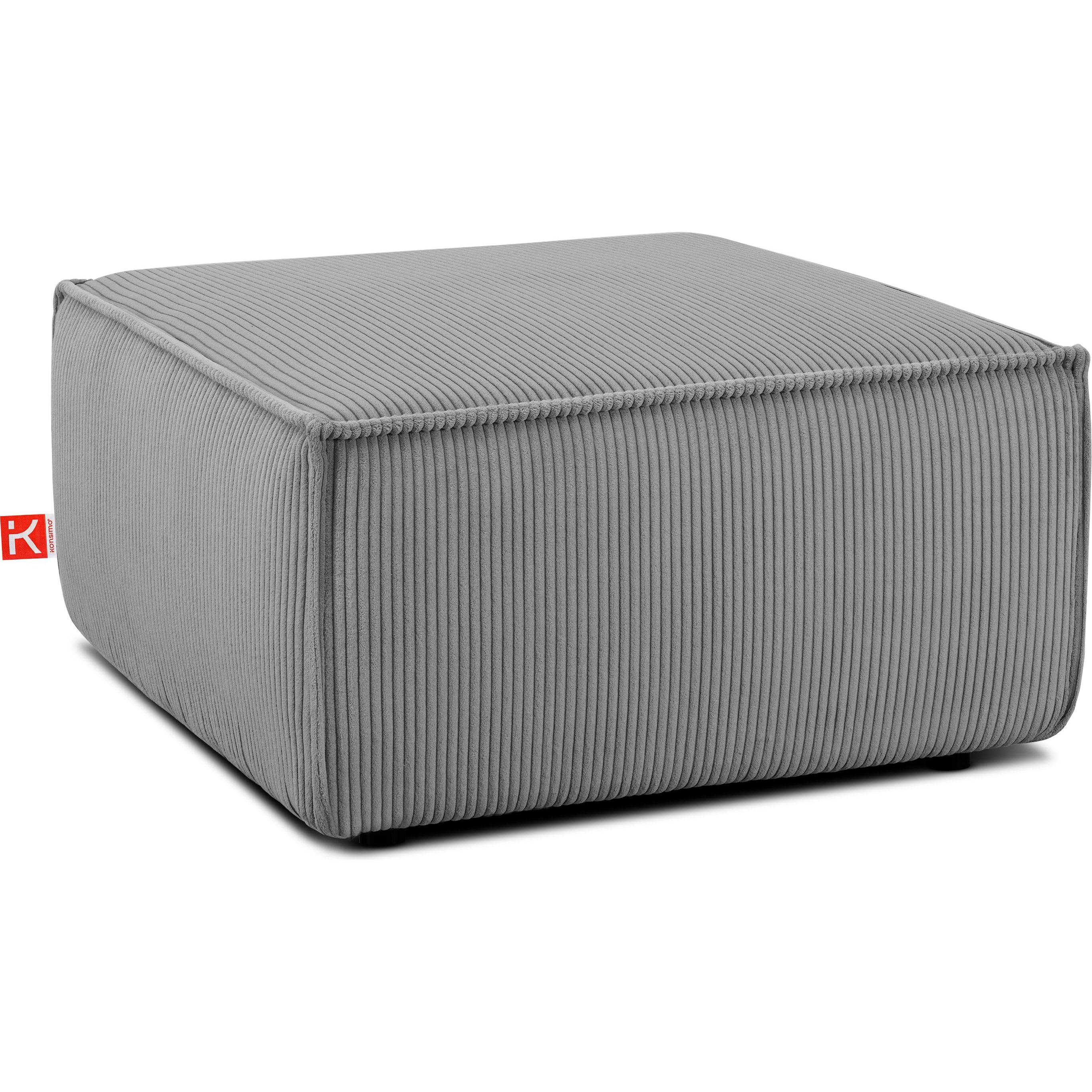 Konsimo, Hocker + Pouf, Napi