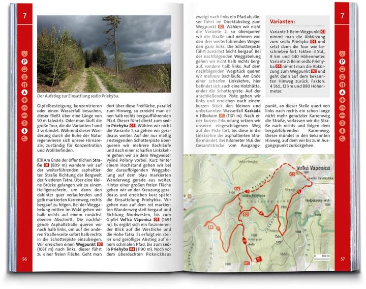 Image du produit Wanderführer Tatra (Allemand, Michael Will, 2021)