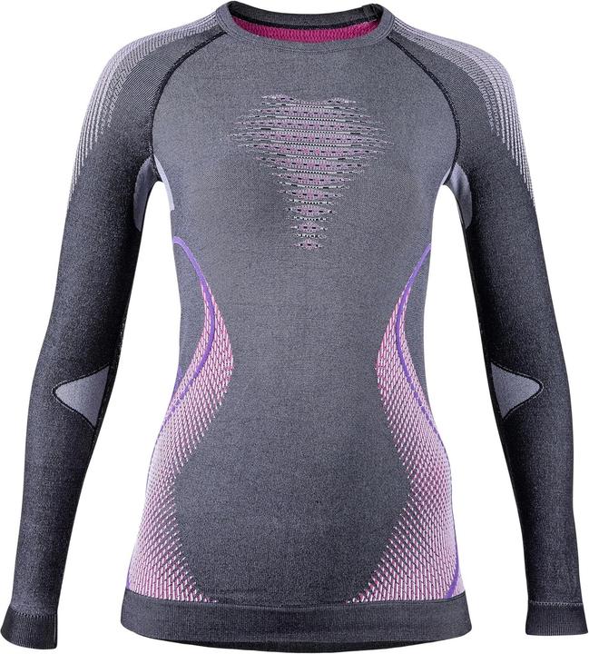 Anthracite melange, Purple, Raspberry